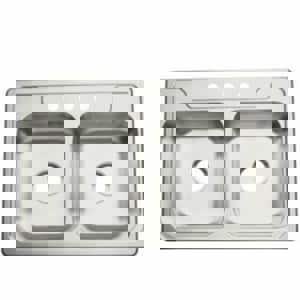 33X22 3H 2B KITC SINK SS PROFES